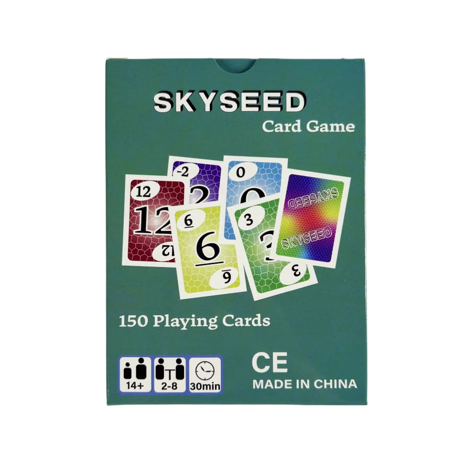 Gioco di Carte Skyseed 150 Carte da Gioco Gioco da Tavolo Esplorazione