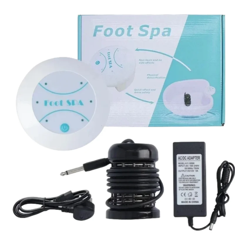 Ionic Foot Spa Bath Detox Machine &ndash; Relaxation and Detoxification for Your Feet Without Basin / EU Plug