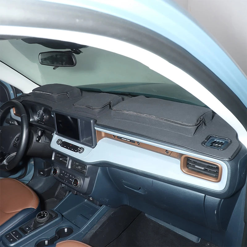 Črna UV zaščitna podloga za Ford Maverick 2022 novejši