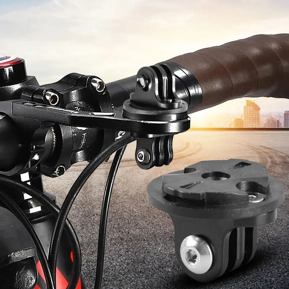 Aluminum Alloy Bike Camera Mount For Garmin Edge Interface