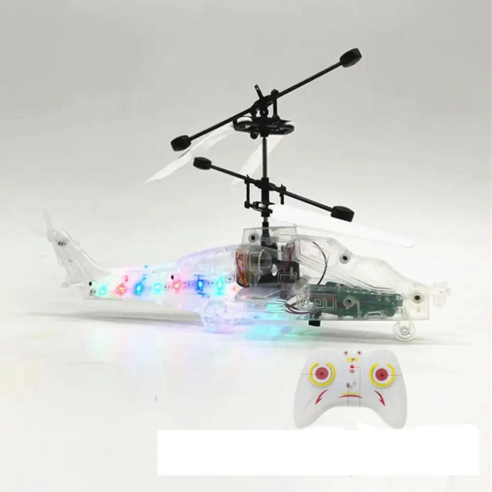 Hobbies Rechargeable Mini Drone &ndash; Easy Remote Control Flying Fun transparent