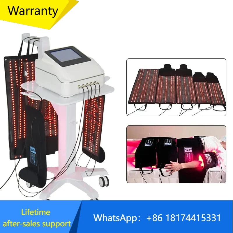Dispositivo de Pérdida de Peso por Lipólisis con Láser de Diodo 940nm 635nm