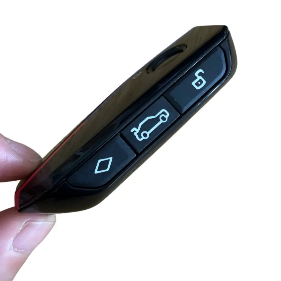 Car 4Buttons Key Shell Remote Key Case Shell Fob For 2022-2024 BMW I7 X7 G07 LCI IX I20 X1 U11 7 Series G70 G09 XM U06 G81 M3 by InterCyprus Trading Ltd