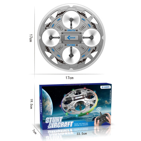 Remote Control Aircraft &ndash; Stunt Capable with Colorful Lights