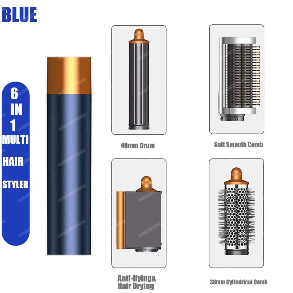 SenCiciMen X9 &ndash; Versatile 6 in 1 Hair Styling Solution Blue4 / EU