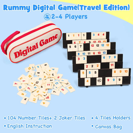 Standard Israeli Mahjong &ndash; Digital Cards for Social Play