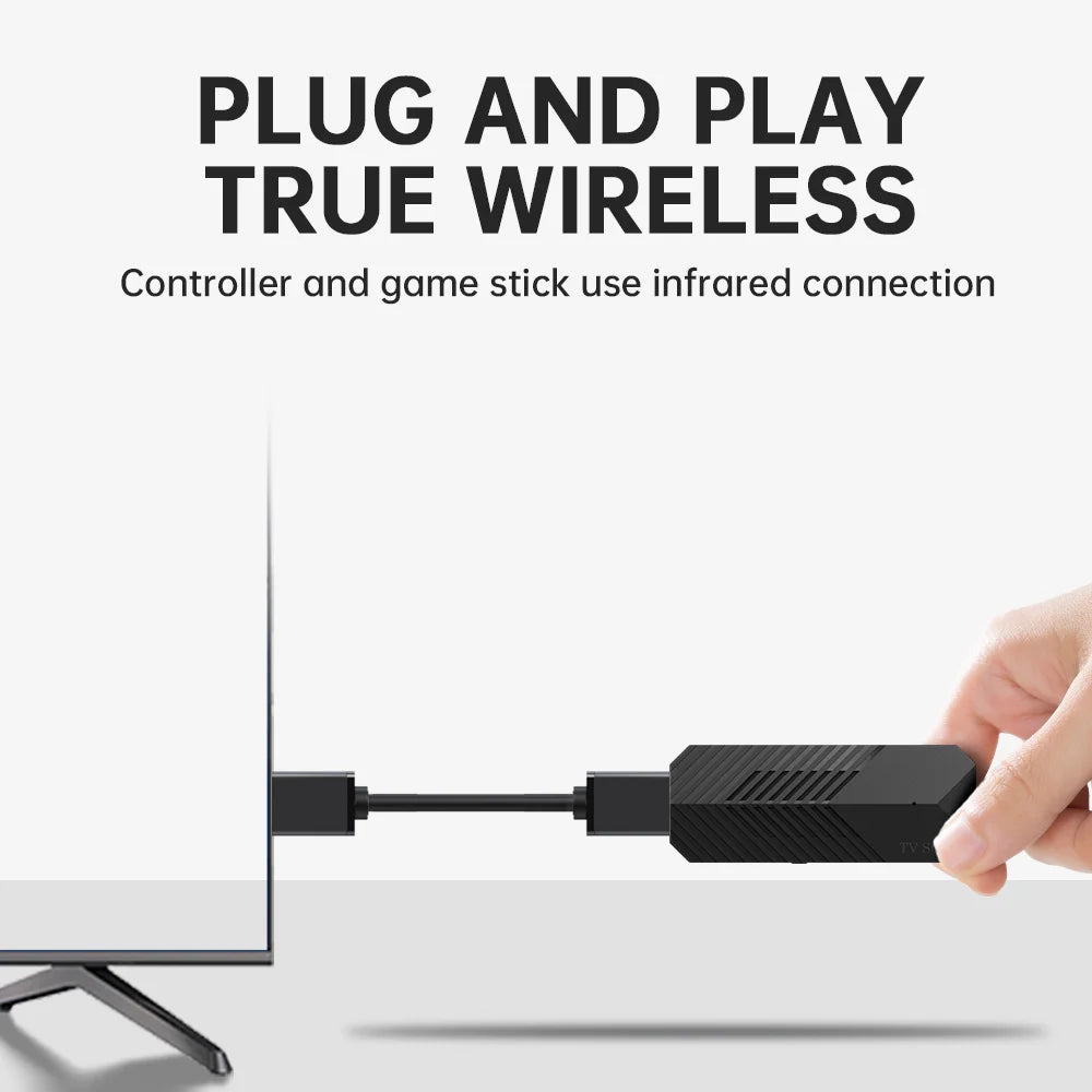 TOPSION Smart TV Stick &ndash; Android 10 Dual Controllers