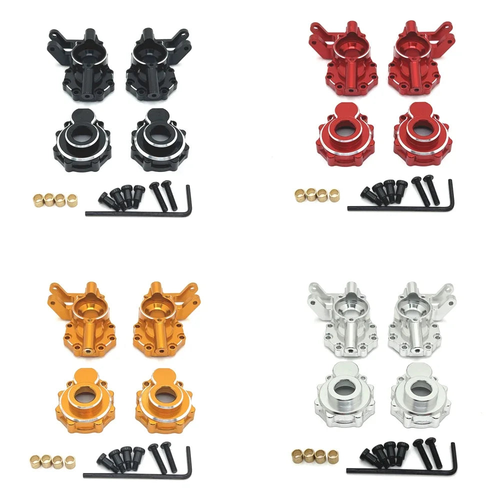 WLtoys 1/10 Metal Upgrade Kit for 104006 RC Car &ndash; Durable