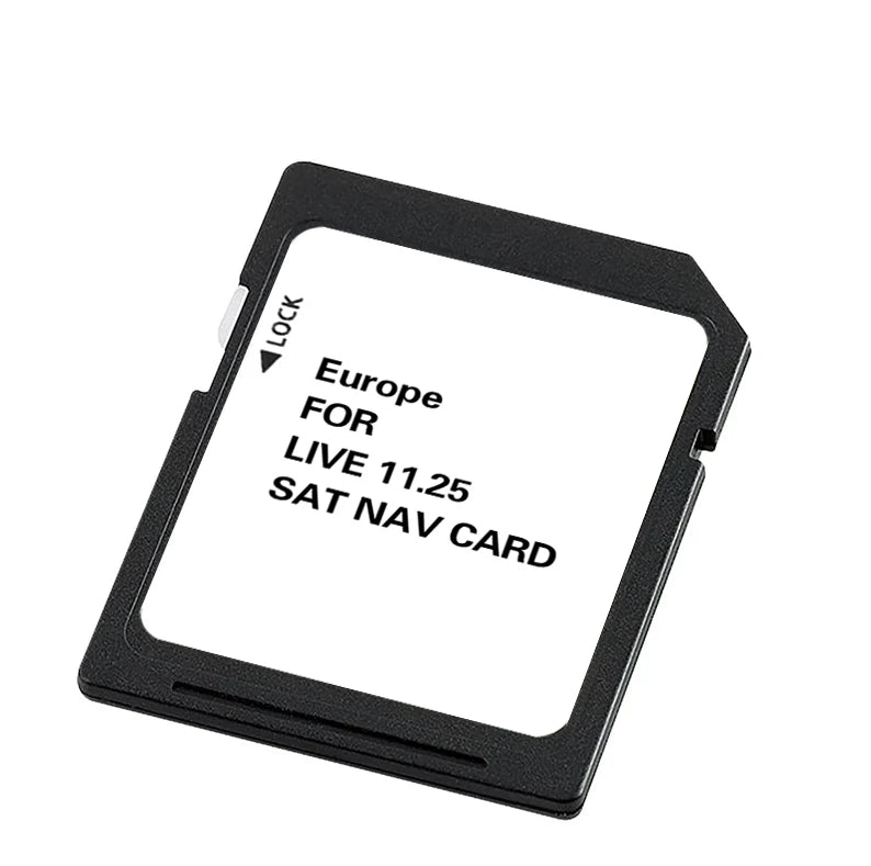 Renault EU SD Card 2024 Nav Maps 8GB &ndash; Free Anti Fog Film