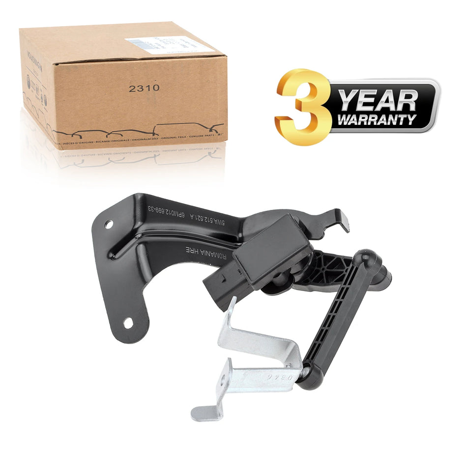 Senzor înălțime suspensie pentru Audi A3 S3 și Volkswagen Golf 2020 spate stânga parte de schimb