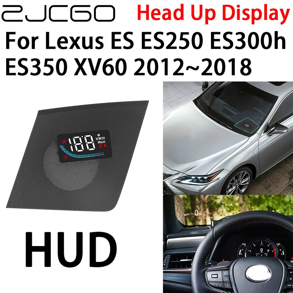 Head Up Display for Lexus ES250 ES300h ES350 XV60 2012 to 2018