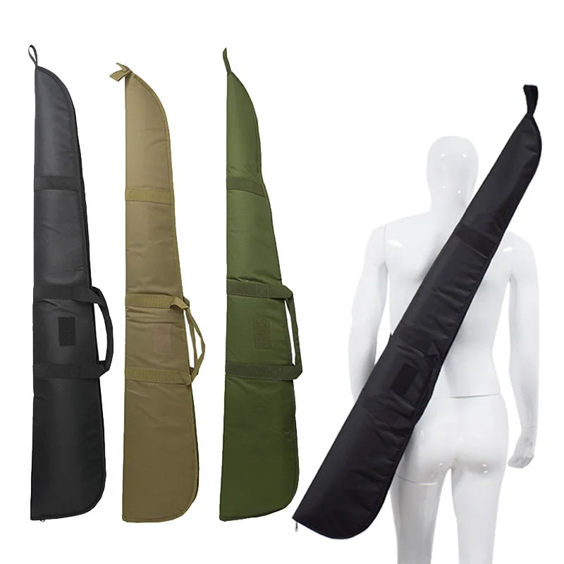 128CM Leather Rifle Case With Padded Carry Bag &ndash; Durable