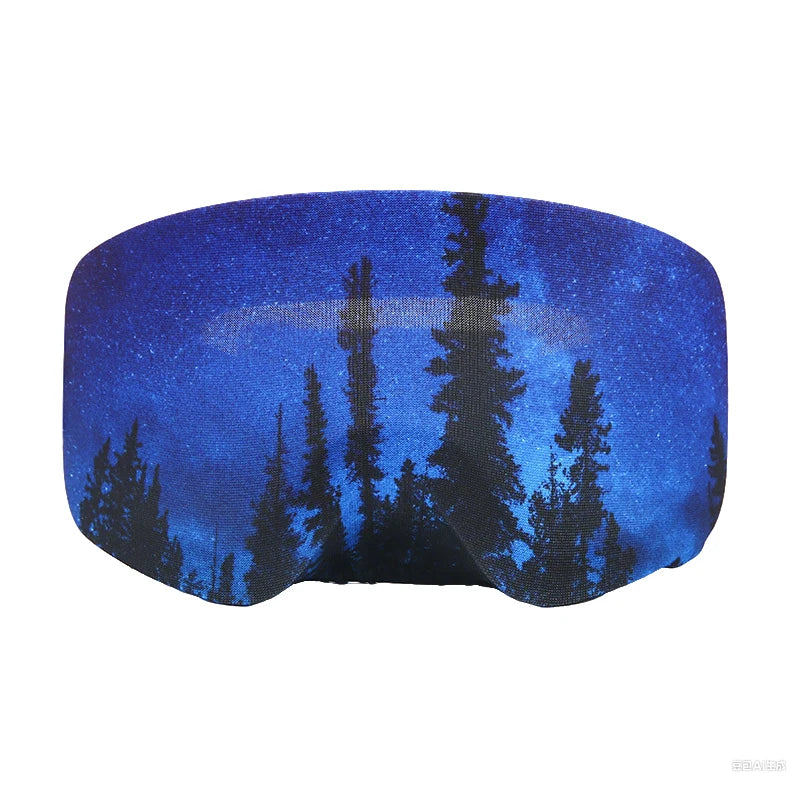 Ski Goggle Cover &ndash; Dust-Proof and Scratch-Proof Protection Forest