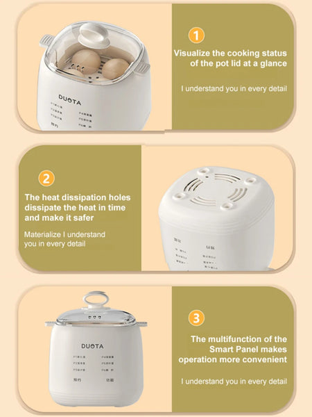 Electric Egg Cooker &amp; Steamer