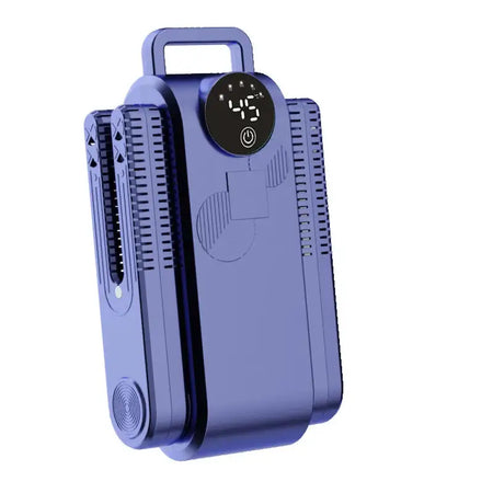 Electric Shoe Dryer Boot Dryer 180 Degree Folding EU Plug DEEP BLUE / EU