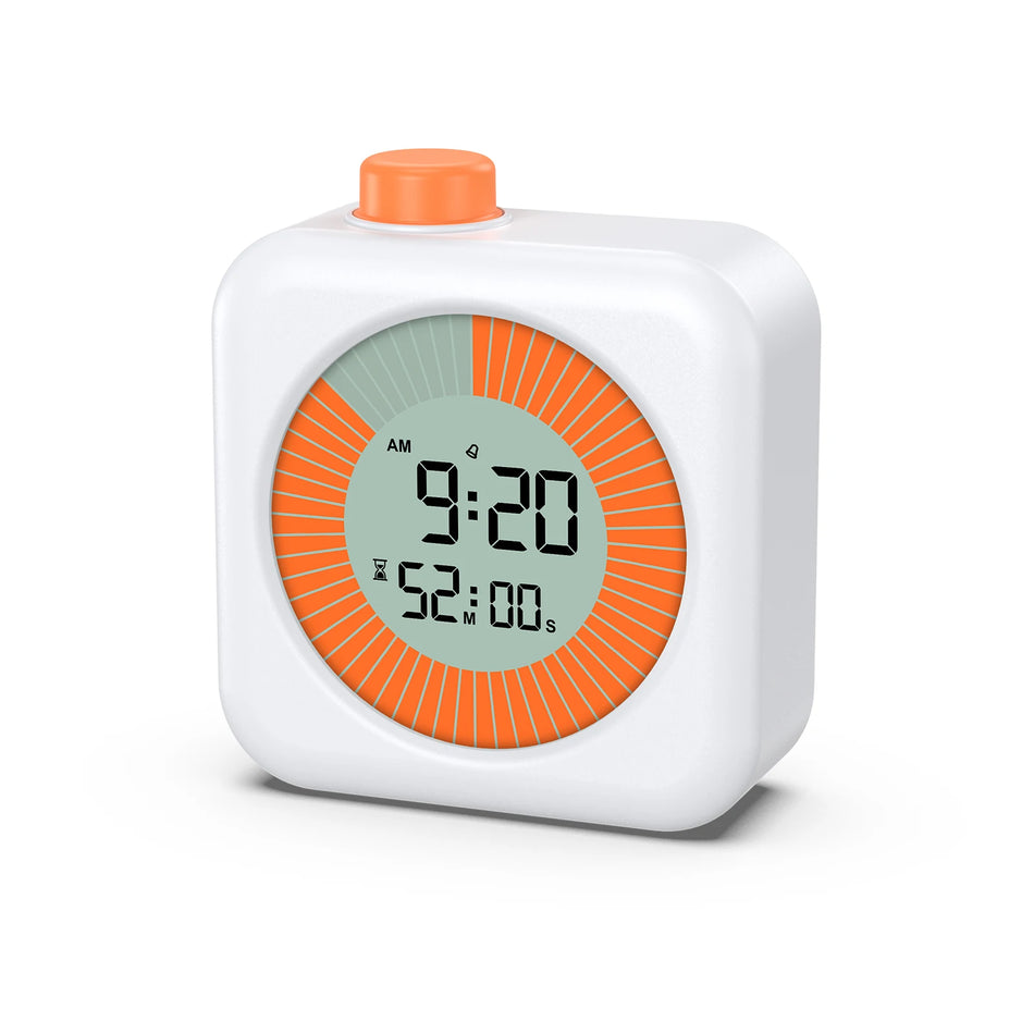 Digitaler visueller Timer 60-Minuten-Countdown mit Wecker für das Homeschooling