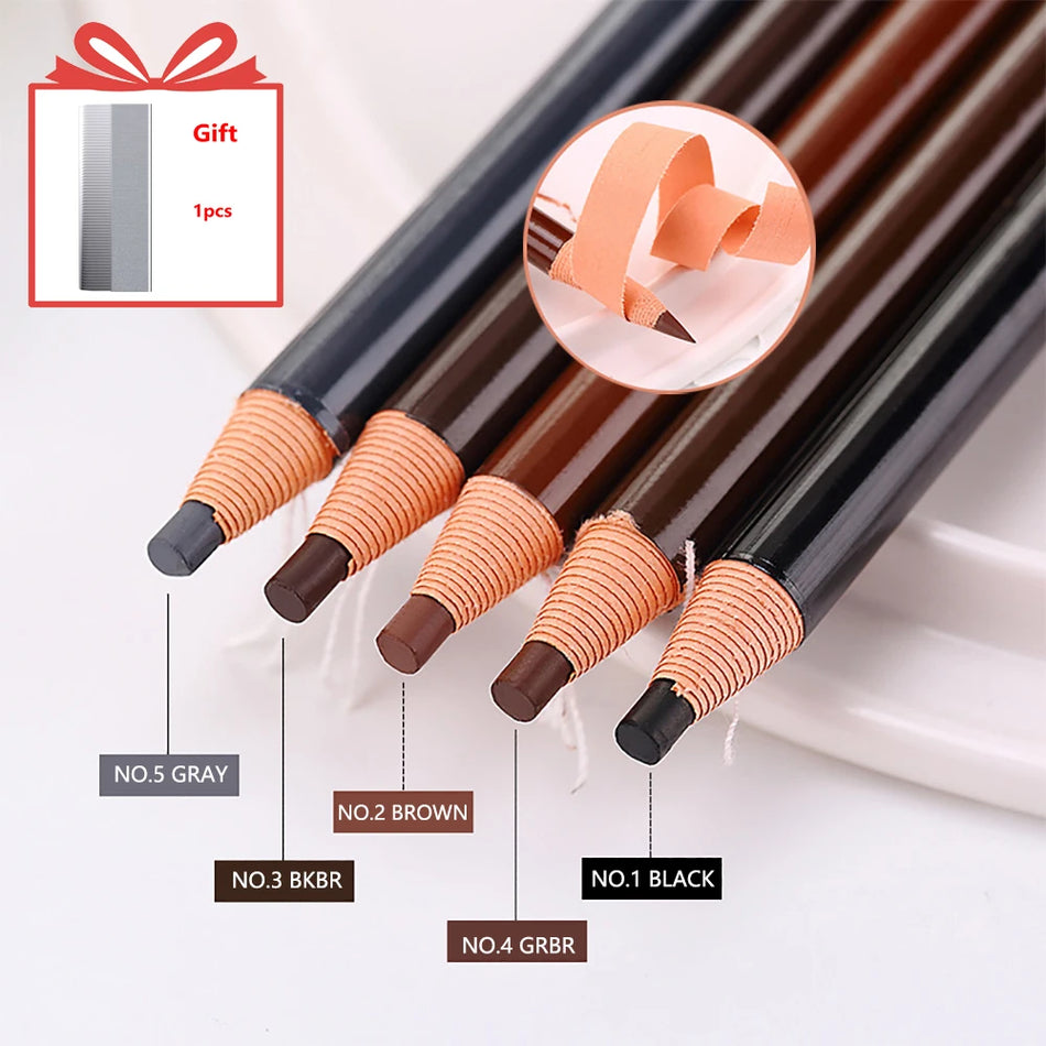 Eyebrow Pencil Waterproof &ndash; Long Lasting Natural Finish