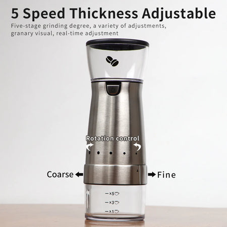 Choice Electric Coffee Grinder &ndash; USB Rechargeable Portable Default Title