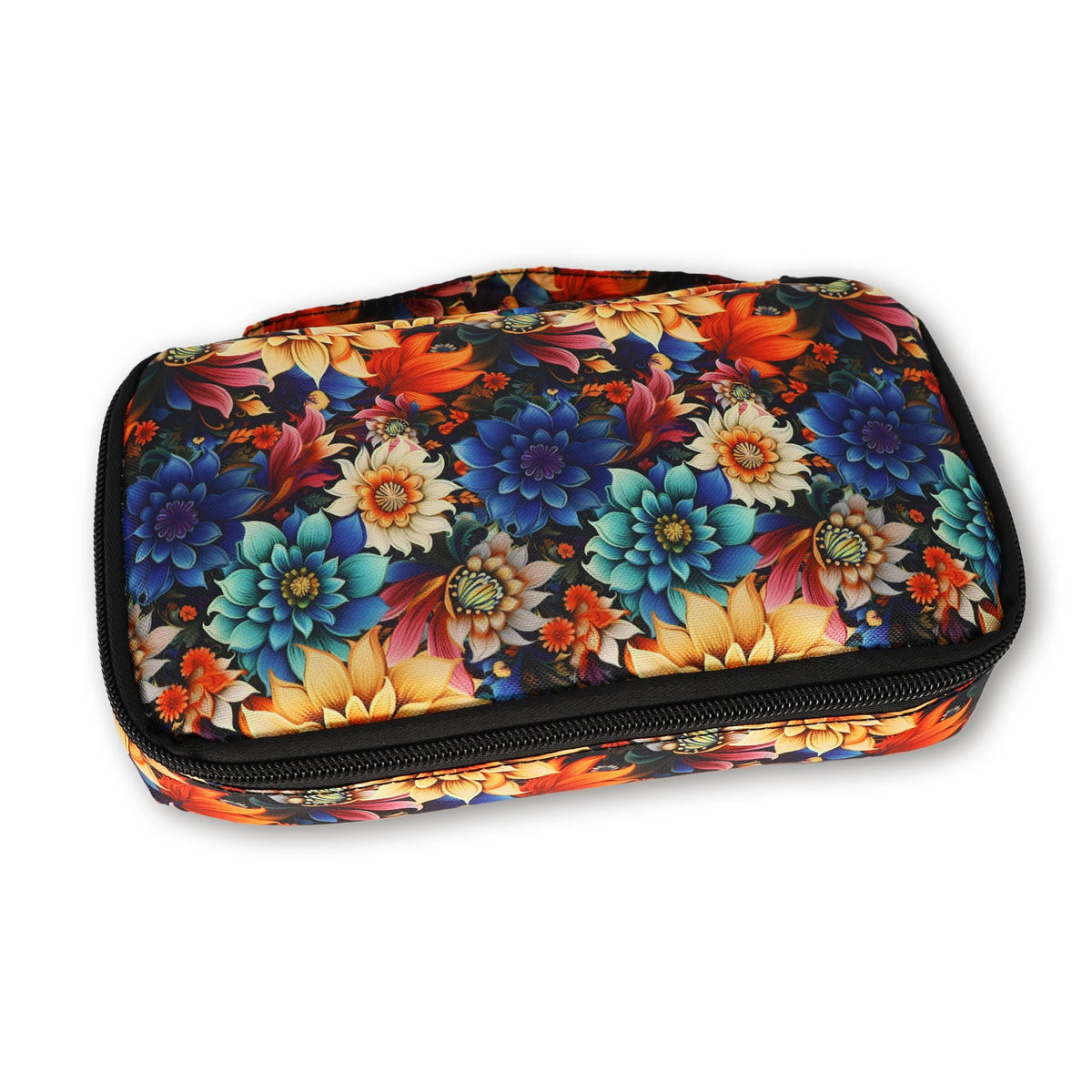 Large Portable Insulin Cooler Travel Bag &ndash; Lightweight Orange