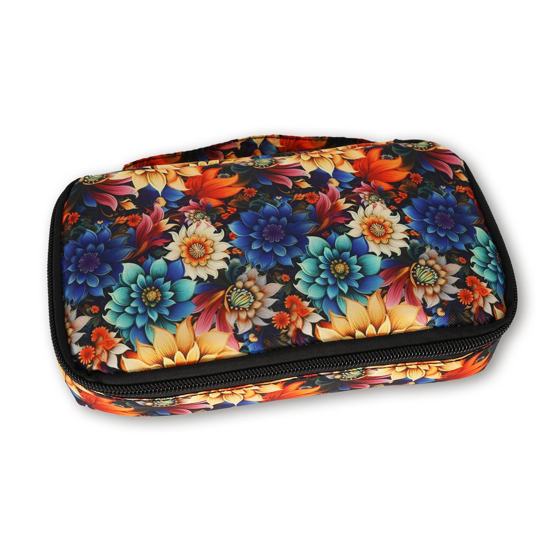 Large Portable Insulin Cooler Travel Bag &ndash; Lightweight Orange