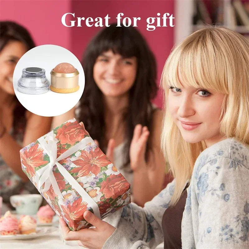 Massage Salt Ball Ice Roller Jade Scraper &ndash; Easy To Use