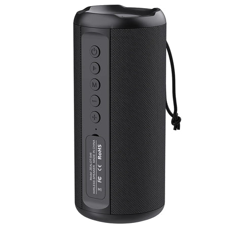 ZEALOT-S46 &ndash; IPX4 Waterproof 6 Hours Playback 10W Loud Black