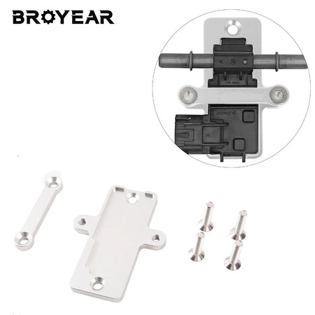 Flex Fuel Sensor Bracket 6061 Billet Aluminum For GM 13577429 by InterCyprus Trading Ltd