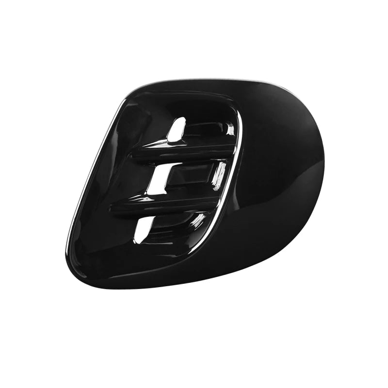Smart 453 Fortwo 2015-2018 3D Exterior Air Inlet Decoration Cover - Personalized Car Styling Stickers black
