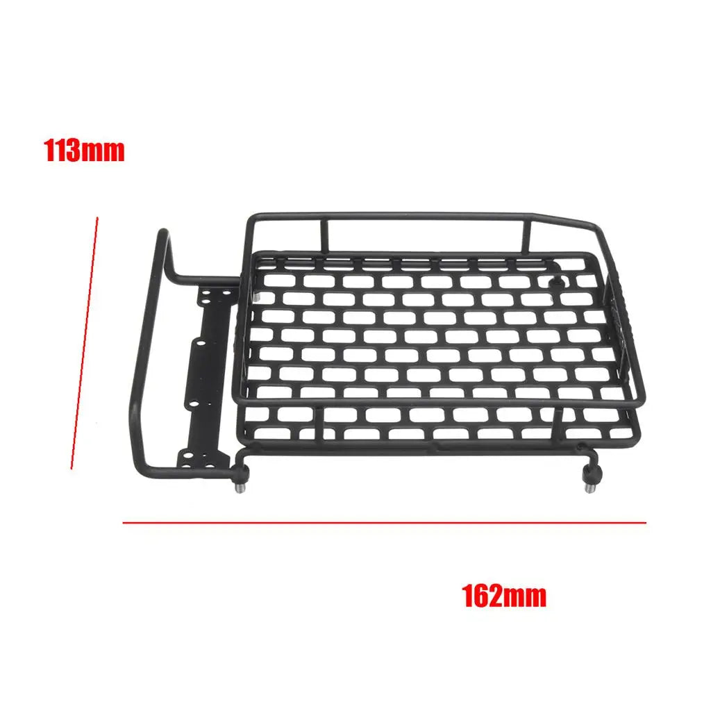 Car Roof Rack Large Size Luggage Carrier &ndash; LED Light
