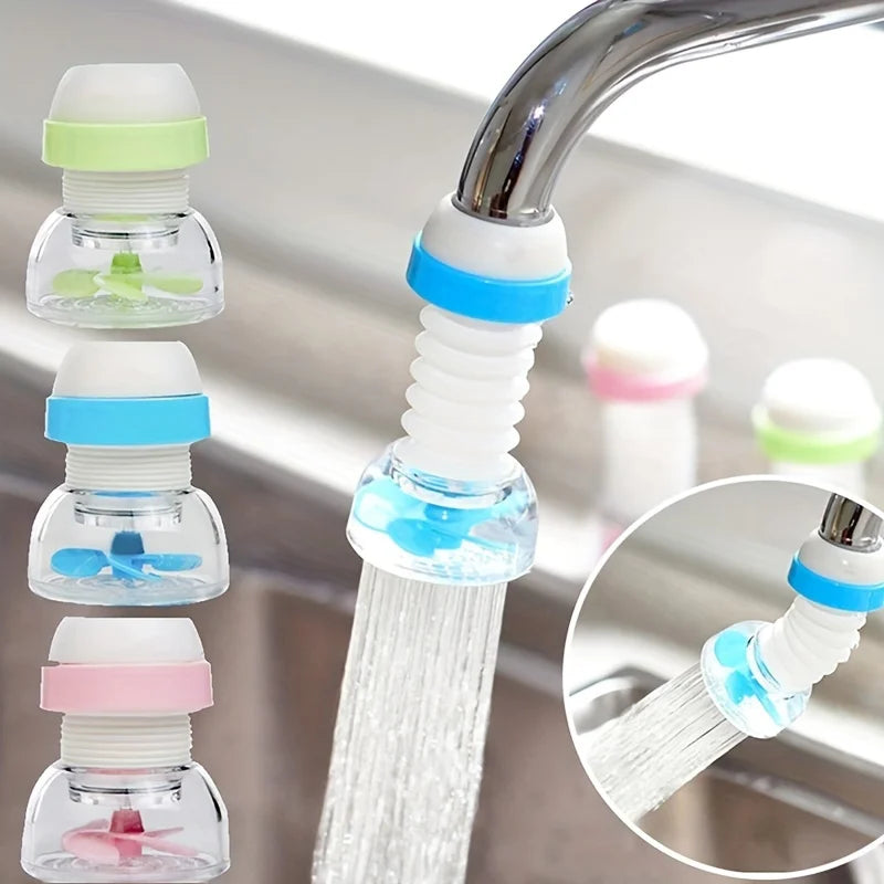360° Rotatable Faucet Sprayer Head with Water Purifier, Easy Install, Save Water