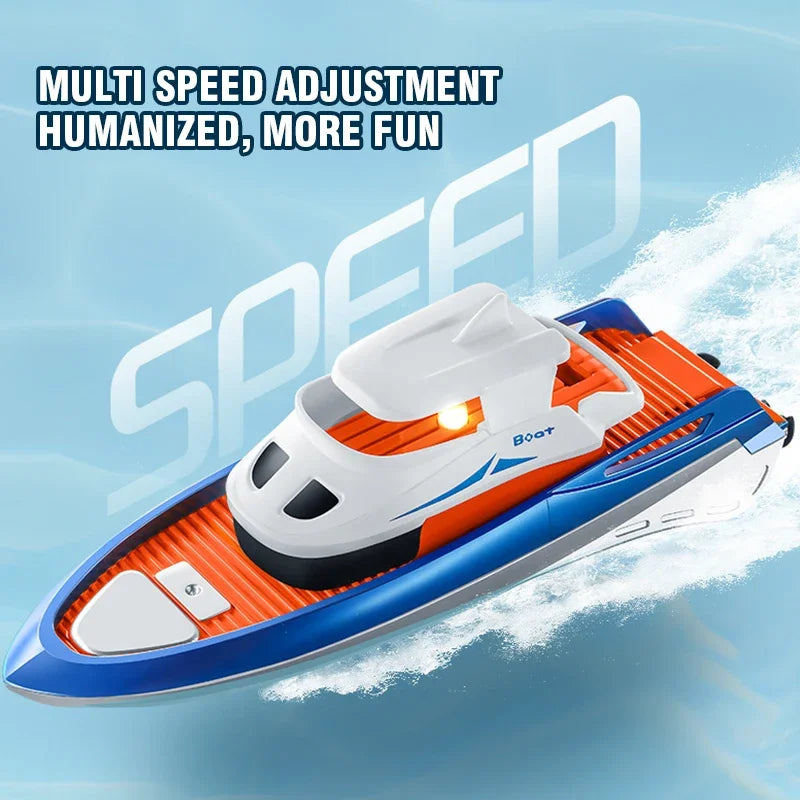 Mini RC Boat 1 32 Scale - Palm Sized High Speed Boat
