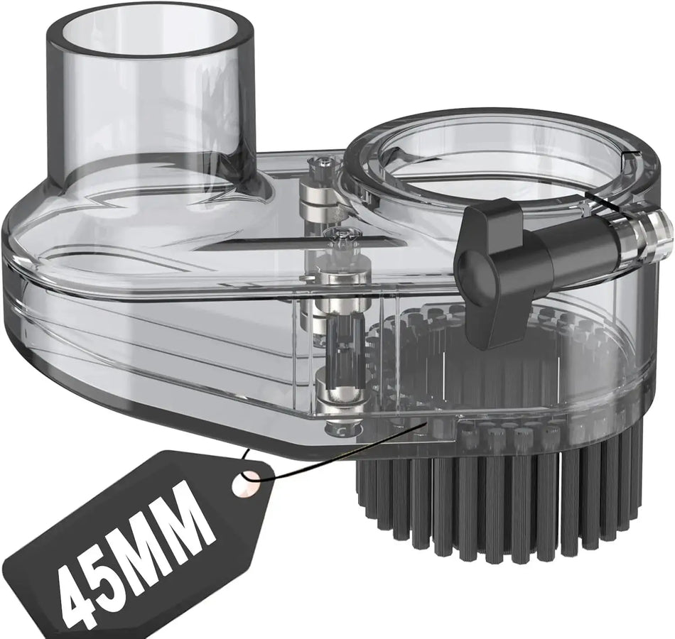 Sistem de aspirare a prafului CNC pentru mașini 3018 Pro 3020 4540, capac de protecție ABS de 45Mm