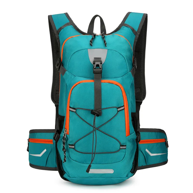 Scione Lightweight Hydration Backpack &ndash; On The Go Hydration Green