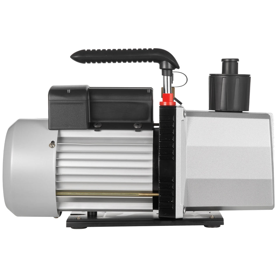 8 CFM 2 Stage Rotary Vane Vacuum Pump For AC