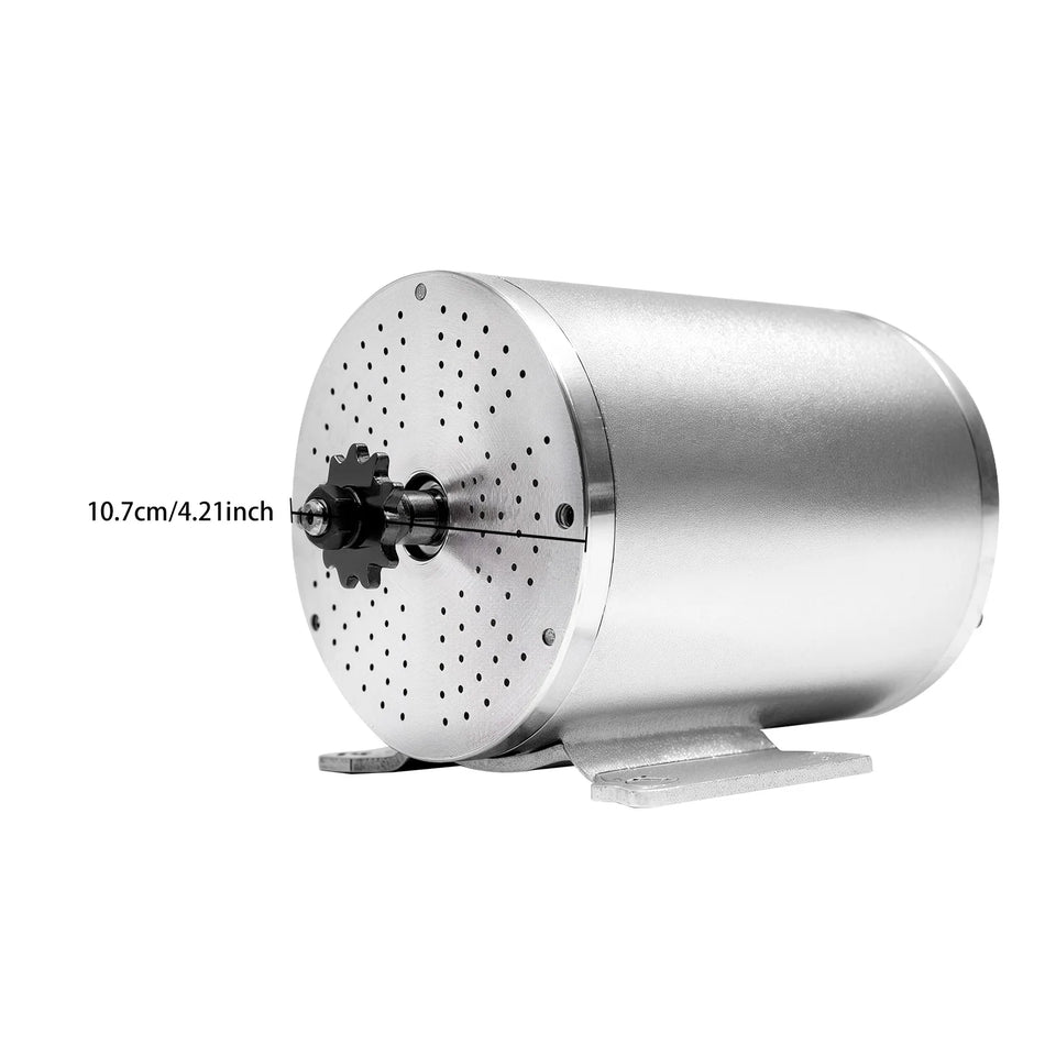 2000W Ασύρματος Κινητήρας Με Ελεγκτή 4300rpm Για Σκούτερ