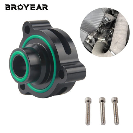 Aluminum Blow Off Valve Adapter for Mercedes-Benz 2.0T A180 A250 CLA250 GLA250 by InterCyprus Trading Ltd