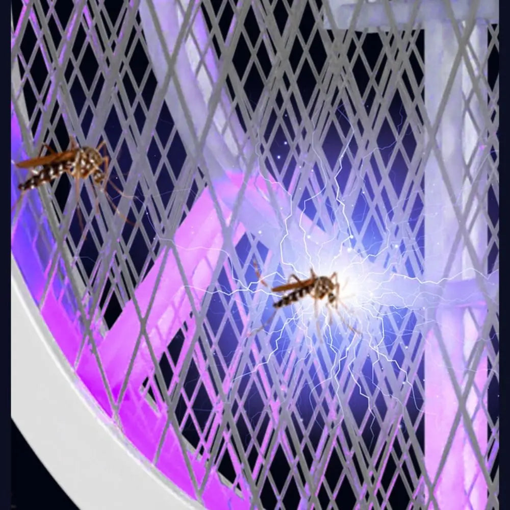 2-In-1 Electric Mosquito Swatter - USB Rechargeable