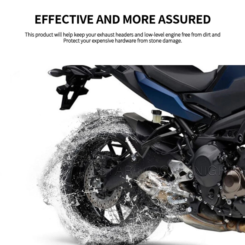 Extensor de Guarda-lamas Traseiro Yamaha Tracer 900 para 2018 a 2020, Capa da Roda Traseira Tracer 900 GT