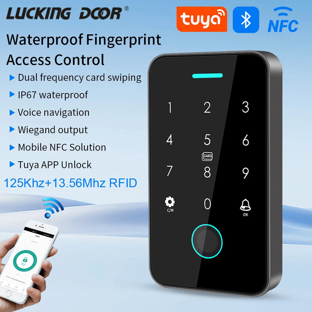 IP67 Tuya RFID Access Control Door System &ndash; Remote Unlock