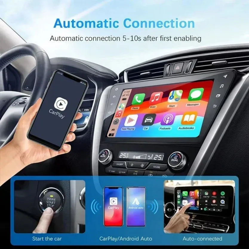 Carplay Android Auto Wireless Adapter &ndash; Android Auto Ready