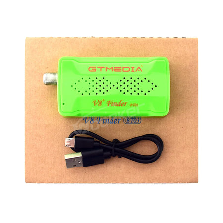 Woopker V8 SAT Finder BT03 Mini Satfinder Bluetooth DVB S / S2 Digital Signal Satellite Receiver
