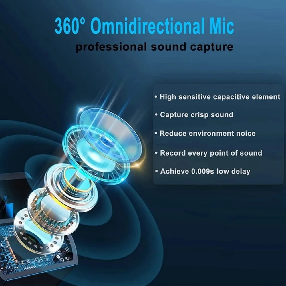 Xiaomi Mijia Wireless HD Mic for Phone