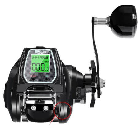 Ultralight Electric Bait Casting Reel TX1000 with 16KG Drag