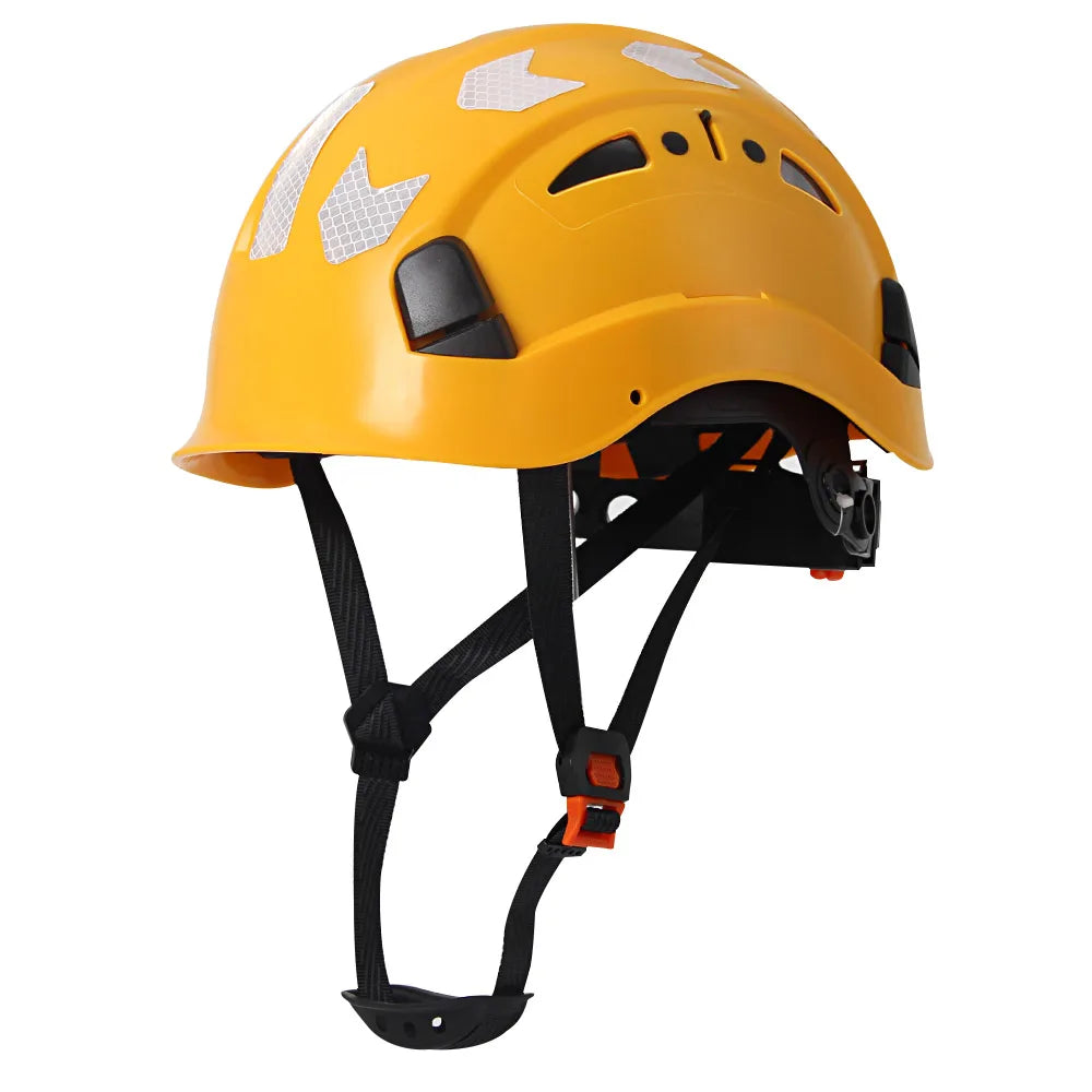 CR08 ANSI Construction Safety Helmet &ndash; CE Certified Yelllow