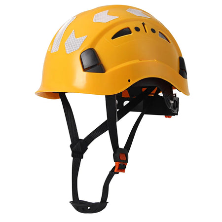 CR08 ANSI Construction Safety Helmet &ndash; CE Certified Yelllow