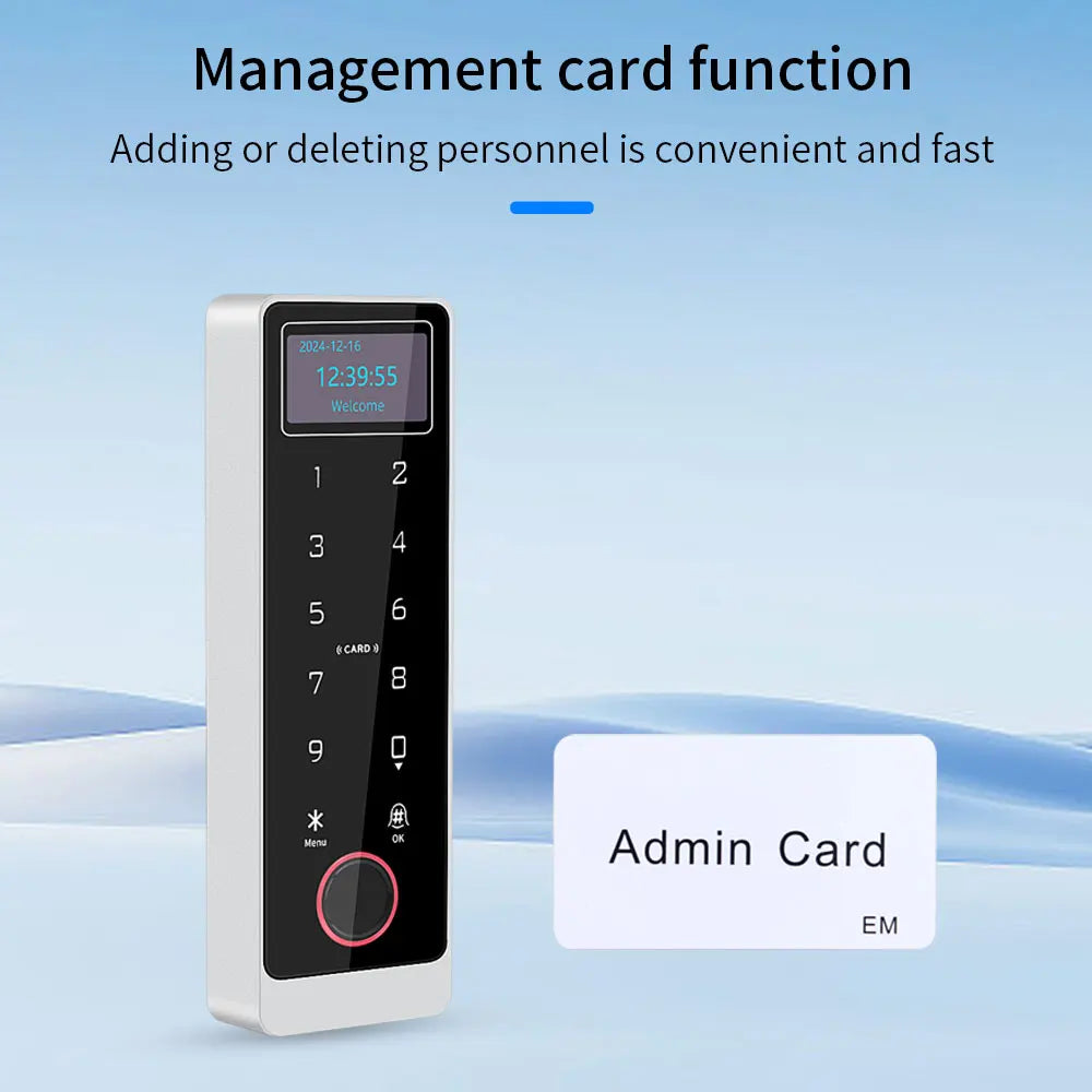 Lucking Door LCD Tuya Lock &ndash; Remote WiFi App Control