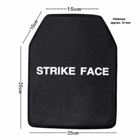 NIJ Class III Bulletproof Plate 25X30CM &ndash; Lightweight Armor 1PCS