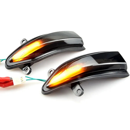 LED Dynamic Turn Signal Lights Arrow Design For Nissan L33 B17 C1 by InterCyprus Trading Ltd