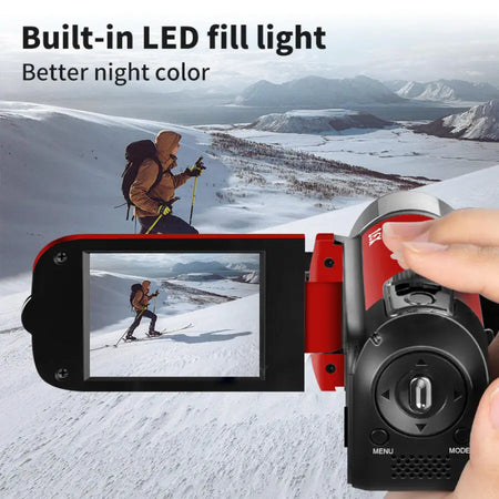 Professional Digital Rotatable Screen &ndash; LED Fill Light