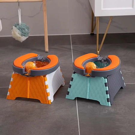 Portable Potty Child Urinal &ndash; Convenient Travel Solution for Potty Training